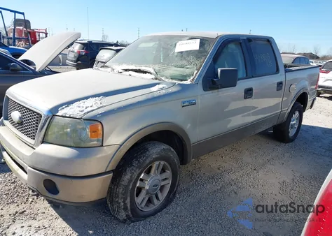 2006 Ford F-150 Fx4/Lariat/Xlt from USA, damaged, VIN 1FTPW14596FA25185